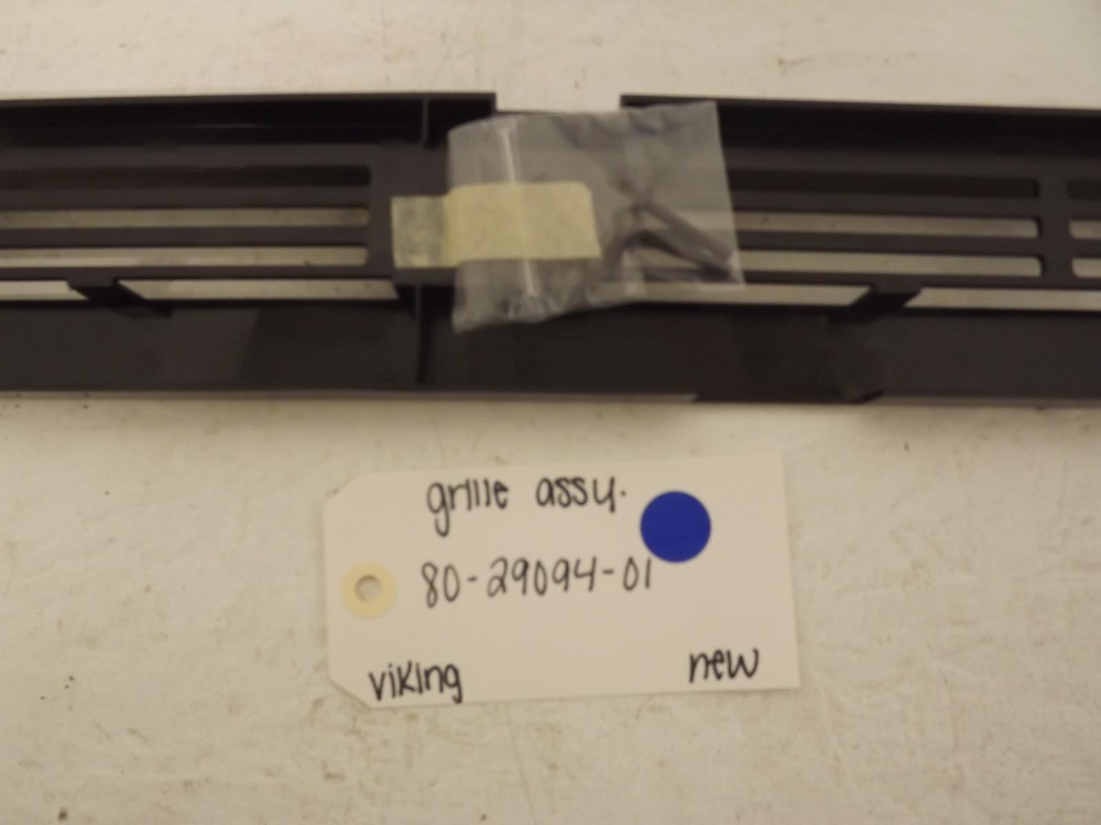 Viking Refrigerator 80-29094-01 Grille New Viking Refrigerator 80-29094-01 Grille New